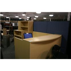 Maple Gallery Reception Desk