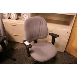 Grey Multi Lever Task Chair