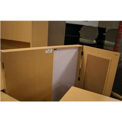 Maple Wall Mount Conference Board