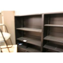 Global Black Storage Shelf