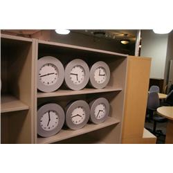 Set Of 12 Clocks