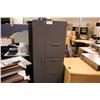 Image 1 : Teknion Grey Multi Drawer File Tower