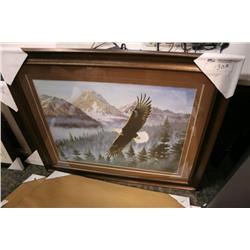 Framed Print Eagle