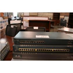 3 Cisco Switches