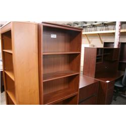 Cherry 6' Bookshelf
