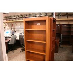 Oak 6' Bookshelf