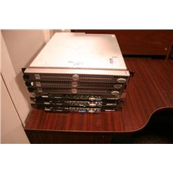 6 Dell Poweredge Servers