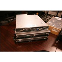 5 Dell Poweredge Servers