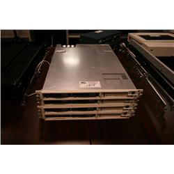 3 Compaq Proliant Dl 360 Servers