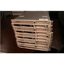 10 Compaq Proliant Servers