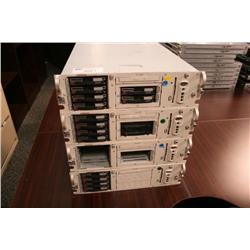 Stack Of Compaq Proliant Servers