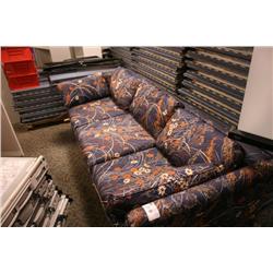 Floral Print Sofa
