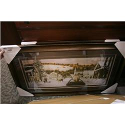 Framed Print  Heritage Village