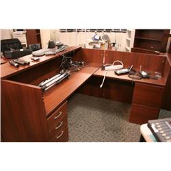 Mahogany Gallery Reception Station