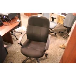 Black Tilter Chair