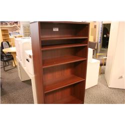 Mahogany 6' Bookshelf