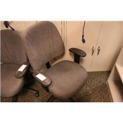 Grey Multi Lever Task Chair