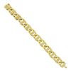 Image 6 : David Yurman 18K Gold 6.5" Wide Open Cable Link Chain Bracelet w/ Twisted Wire