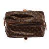 Image 4 : Louis Vuitton Brown Monogram Leather Saumur 35cm Shoulder Bag