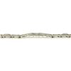 Image 9 : Antique Art Deco 14k White Gold 0.40 ctw Bezel Diamond Belly Filigree Bracelet