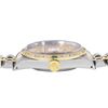 Image 4 : Rolex 36MM Two Tone 18K Yellow Gold And Stainless Steel Diamond And Emerald Date