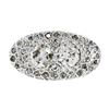 Image 4 : Antique Art Deco 14K White Gold 1.45 ctw 2 Old European Diamond Pave Cluster Rin