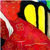 Image 2 : Tranquility by Tarkay (1935-2012)
