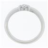 Image 8 : Tiffany & Co. Platinum 0.26 ctw Round Diamond Solitaire Etoile Engagement Ring