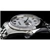 Image 3 : Rolex Mens Stainless Steel White Roman Smooth Bezel Datejust Datejust Wristwach