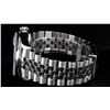 Image 7 : Rolex Mens Stainless Steel White Roman Smooth Bezel Datejust Datejust Wristwach