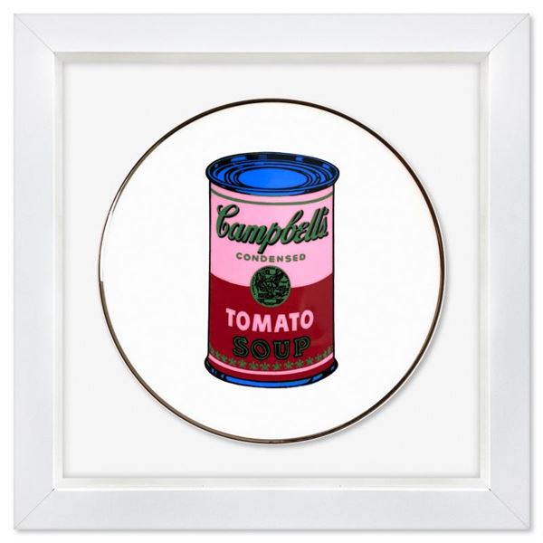 Campbell (Red/Pink) by Warhol (1928-1987)