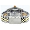 Image 6 : Rolex Mens 2 Tone Yellow Gold And Steel Champagne Tapestry Index 36MM Datejust W