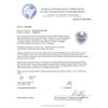 Image 2 : 12.0mm Tahitian Pearl and 1.96 ctw Diamond 14KT White Gold Ring