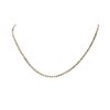 Image 1 : 21.41 ctw Diamond Eternity Necklace - 18KT Yellow Gold