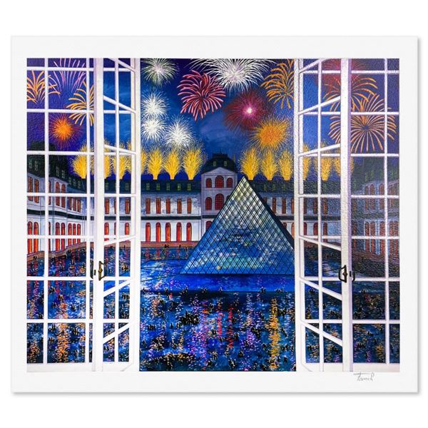 Pyramide Du Louvre by Ledan, Fanch