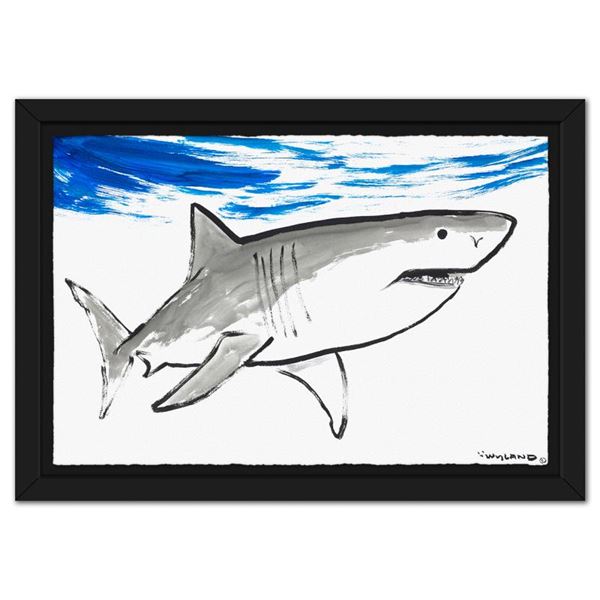 Shark by Wyland Original