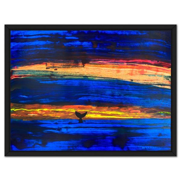 Whale Tail by Wyland Original