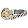 Image 6 : Rolex Mens Two Tone 36MM Champagne Index Datejust With Rolex Box