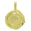 Image 3 : Denise Roberge 22k Yellow Gold Ancient Coin Textured & Bead Work Charm Pendant