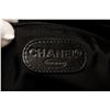 Image 7 : Chanel Vintage Black Lambskin Medium Logo Zip Clutch