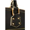 Image 6 : Louis Vuitton Black Leather Lockit PM Tote Bag