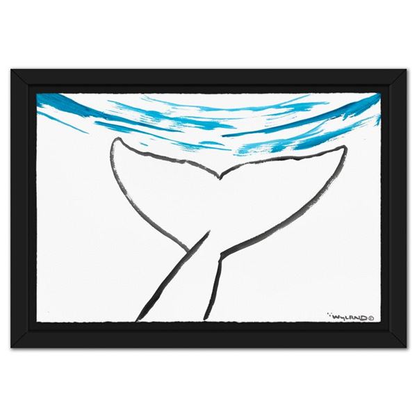 Whale Tail by Wyland Original