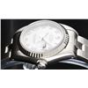 Image 4 : Rolex Ladies Stainless Steel Slate Grey 26MM Oyster Band Wristwatch
