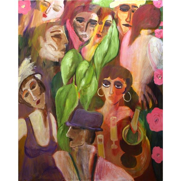 Susan Manders "Coconut Grove"