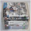 Image 2 : 9 PLAYSTATION 3 GAMES