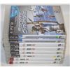 Image 2 : 8 PLAYSTATION 3 GAMES