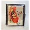Image 1 : PINUP GIRL CIGARETTE CASE