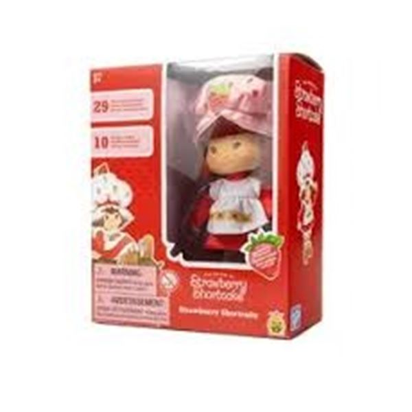 NEW WITH BOX TLS TOY STRAWBERRY SHORTCAKE