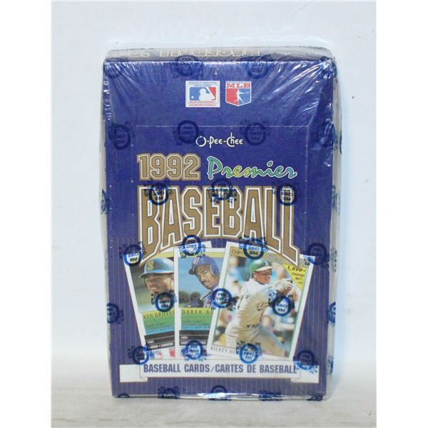 OPEECHEE 1992 PREMIER BASEBALL CARDS