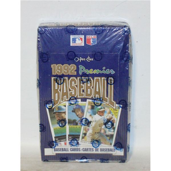 OPEECHEE 1992 PREMIER BASEBALL CARDS